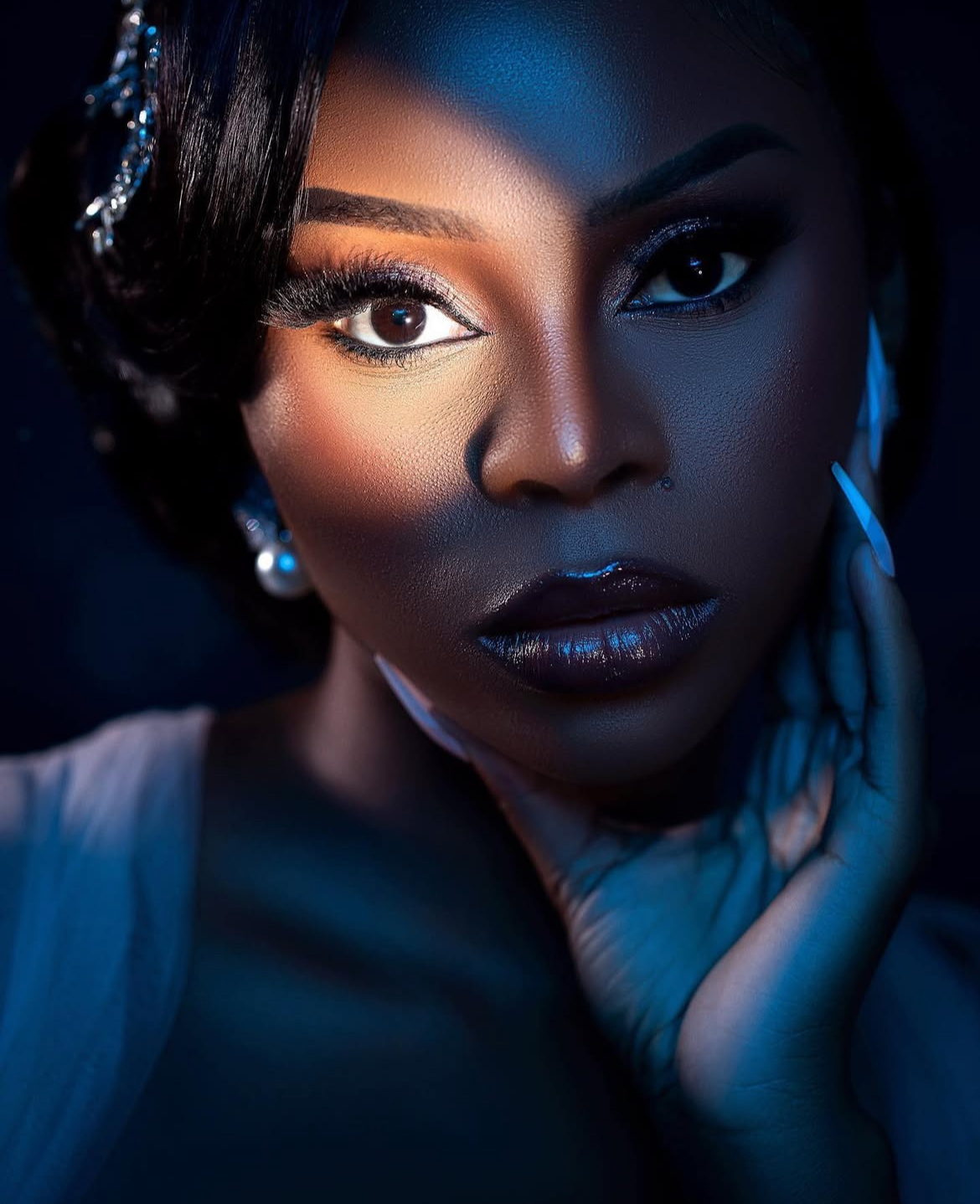 Elegant Updo Hairstyle